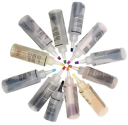Operitacx Pintura Tie-dye Pigmentos de Color Pigmento para Teñido Anudado de Agua Fría para Accesorios de Ropa de Algodón y Lino