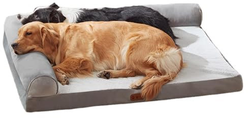 Generico Easy-Clean Pet Bed, Comfortable Dog Couch, Large Pet Bed for Dogs, Plush Dog Sofa, Pet-Friendly Couch Bed, Removable Cover Dog Bed, Stylish Dog Sofa, Comfortable Sleeping Sofa for Pet