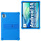 AKNICI Custodia Silicone per TECLAST P50 / TECLAST P50S / DOOGEE U11 / DOOGEE U11 PRO 2025 Tablet 11 Pollici, Protettiva Cover con Supporto Integrato, Blu