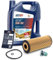 ATEC Germany 1x Ölfilter Filter für Ölwechsel inkl. Schraube & Motoröl EUROLUB WIV ECO SAE 5W-30 Kompatibel mit A udi A6, A4, A3, SEAT IBIZA, TOLEDO, LEON, SKODA OCTAVIA, SUPERB, VW PASSAT, POLO, GOLF