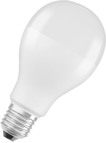 Osram LED Star Value Classic A150 LED-Lampe für E27-Sockel, Glühlampenform, FR, 2452 Lumen, kaltweiß (4000K), Ersatz für herkömmliche 150W-Glühlampen, nicht dimmbar