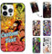 Phone Case Personalised for iPhone 16 pro max 6.9 Inch, Anime Luffy Gear 5 Nika Zoro Ace Nami Cartoon Manga Pattern Photo Custom Design Soft TPU Cover Shock-Resistant Protective