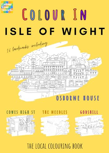 Isle of Wight Colouring Book (A4)