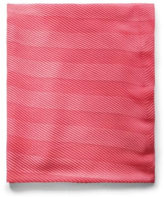 STREET ONE Damen A572748 Gestreifter Plissée-Schal, Sugar Coral, A