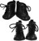 ERINGOGO 18 Zoll Puppenhaus Puppe Mode Stiefel 2 Paar Für Mädchen Puppe Mini Hausschuhe Ornamente Puppe Schuhe Zubehör