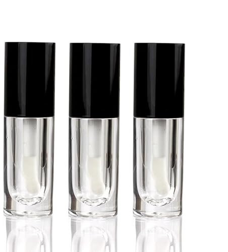 1/3 Stück 6ml Leere Plastik Flaschen Flüssig Fundament Flasche Kosmetik Make-up Fläschchen Behälter für Bb/Cc Cremes Lotion Quadratische Ätherische Öle Gläser Reise-Set Probe Fläschchen
