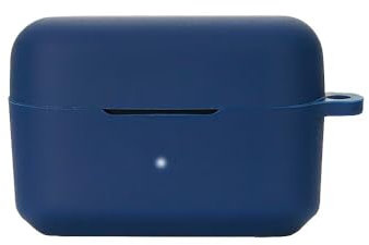 RanTuo Bluetooth Earphone Case Compatible with Sennheiser ACCENTUM Open, Soft TPU, Dustproof, Dropproof, Headphone Cover Compatible with Sennheiser ACCENTUM Open.(Navy Blue)