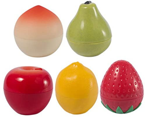 WRITWAA 5stücke Kleine Plastikbehälter Mit Deckel Probenbehälter Reisegläser Lotionbehälter Plastikbehälter Plastikgläser Leere Cremedosen Leere Kunststofflotionsdosen Zum