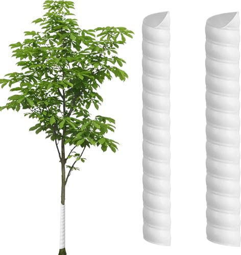 Protecteurs darbres danimaux, protection du tronc darbres,Enroulement de protection darbres fruitiers - Enroulements de tube protecteur décorce imperméable pour