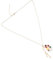 Fahoujs Portable Sketching Palettes Charm Pendant With Paintbrush Necklace For Students And Creators Sturdy Alloy Jewelry