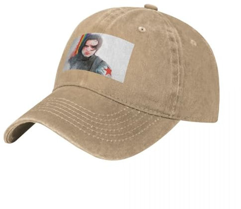 Basecap Sebastian Stan modisches Wandern Junge Kind