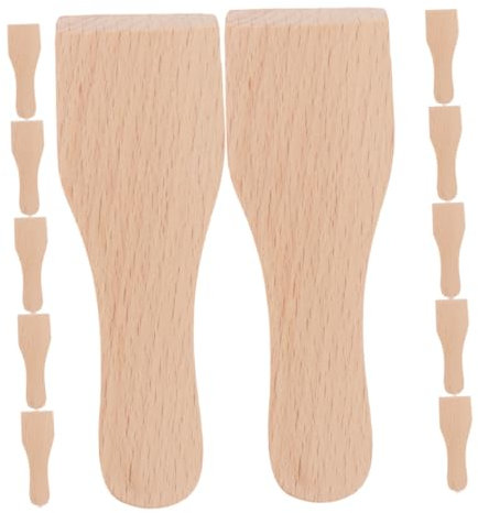 ELAYARD 12 Pezzi Spatole per Cucina Utensili Versatili per Decorazione Torte Spatole Piccole