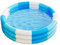 Planschbecken Für Kinder, Ø145x25 cm Aufblasbares Kinderpool Babypool Kinderplanschbecken Rund Schwimmbecken Familie Pool Aufblasbare Badewanne Für Baby Outdoor Indoor Garten Camping Spiel Am Pool
