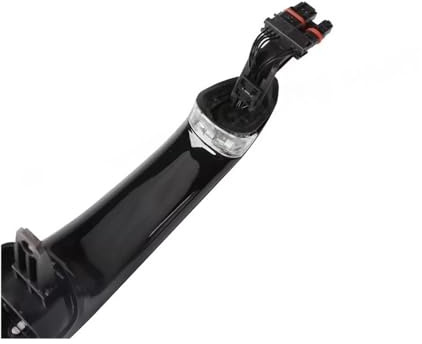 TJKIB Auto Türgriff 51217231931 Außentürgriff Komfortzugang für 5er-Serie für 6er-Serie für 7er-Serie für F07 F10 F11 F01 F02 520 525 530 535 Schwarz 1 Stück