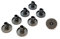 KIT 8 RUOTE PER LAVASTOVIGLIE 4 CM