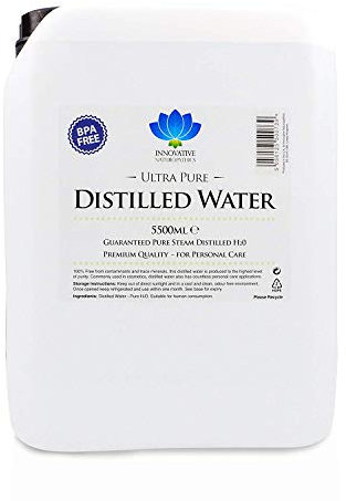 Destilliertes Wasser – 5,5 Liter – ultrareines Wasser