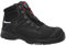 JORI jo_MAX BOA Mid S3, Sicherheitsschuhe für Herren, leicht, Kunststoffkappe (Leichter als Stahlkappe), Obermaterial: Leder + Textil, Innenfutter: Textil (atmungsaktiv), Gr. 45