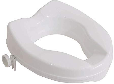 Aidapt - Vr224c - Rehausseur De Toilettes Viscount - Sans Couvercle - 2 Inch -