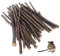 100g Bunny-Kaustock, Kaninchen-Kauspielzeug mit 100% natürlichem Apfelstab, Kaninchen, Hamster, Papagei, Chinchilla, Meerschweinchen, Rennmaus, Kauspielzeug