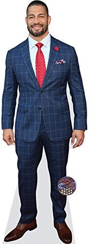 Roman Reigns (Blue Suit) Mini Cardboard Cutout