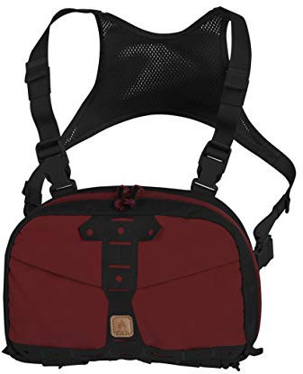 Helikon-Tex Chest Pack Numbat - Cordura - Crimson Sky/Black