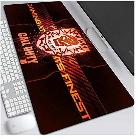 Mauspad Call of Duty Speed Gaming Mauspad |XXL Mousepad | 900 x 400mm Großformat | 3 mm Dicke Basis | Perfekte Präzision und Geschwindigkeit, R