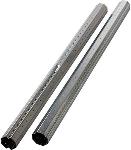 Schellenberg 86006 Rullo Tapparella Ottagonale Albero Set Mini, Diametro 40 mm, per avvolgitore tapparelle 130 cm, accorciabile, Galvanised Steel