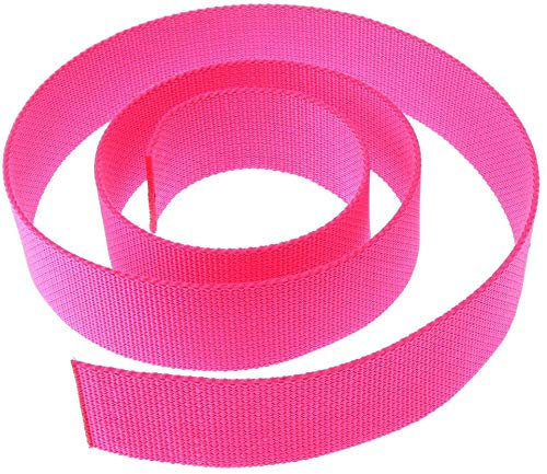 Tuoservo Gewichthebergürtel, fluoreszierendes Pink, 1 Stück