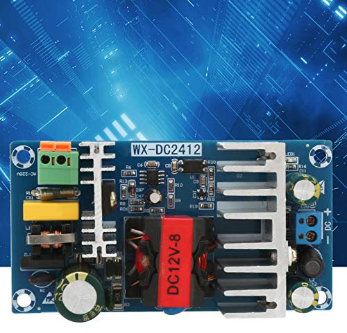 AC to DC Converter AC 85~265V to DC 12V 8A Industrial Module Switching Power Supply Board, 12V 8A 100W Switching Power Supply Board AC-DC Circuit Module
