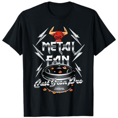 Cocotte en métal design four hollandais T-Shirt