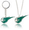 WJJKG Final Fantasy 7 Meteor Schlüsselanhänger Halskette Spiel Schmuck Fan Geschenk
