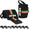 Roar® Handgelenk Bandagen handgelenkbandage für Fitness, Handgelenkstütze, Bodybuilding, Kraftsport & Crossfit (Italien)