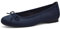 Jana Women's 8-22164-41 Ballet Flat, Navy, 4 UK