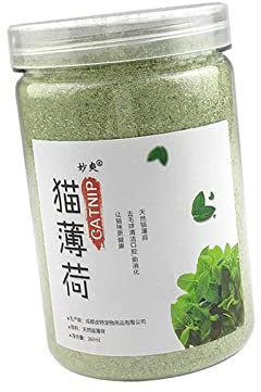 Sharplace Poudre pour Chats, Herbe à Chat Naturelle de qualité supérieure pour griffoir, 260mL