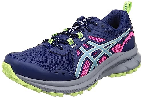 ASICS Damen Trail Scout 3 Sneaker, Deep Ocean Gris Blue, 44 EU