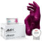 AMPri Nitrilhandschuhe, magenta, pink, 10 Box a 100 Stk, Größe S, puderfrei, Style Grenadine by Med-Comfort: Nitril Einmalhandschuhe, Einweghandschuhe in den Größen XS, S, M, L, XL