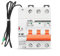 SPORTARC 16A Din Rail für Tuya WiFi Circuit Breaker Timer Remote Control APP Smart WiFi SwitchMCB