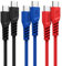 USB C to USB C Charger Cable 60W (3 Pack 1M) STRONG Braided C to C Cable Fast Charging Type C Data Lead Compatible with iPhone 15, iPad Pro 2022, iPad 10th 2022, MacBook Pro, Samsung S24/S23, Pixel 8