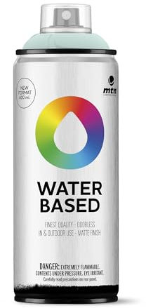 MTN Water Based RV-254 Verde Max, Spray Base Agua 400ml