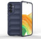 Knoowcase Samsung A34 5G Case Shockproof Soft Silicone Bumper Case Shock Absorbing Airbag Anti-Slip TPU Rubber Matte Shell Protective Cover for Samsung Galaxy A34 5G, Dark Blue