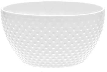 La Porcelaine Blanche Coupe bol de cuisine en porcelaine Rappel  D12,2 cm