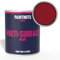 PaintNuts Multi-Surface Paint - RAL-3003 - RUBY RED - 1 Litre Tin - Satin Finish
