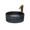 yixinzi-2024 Waschbecken Retro Kreative Runde Hand Waschbecken Jingdezhen Keramik Arbeitsplatte Waschbecken Toilette Badezimmer Waschbecken Aufsatzwaschbecken