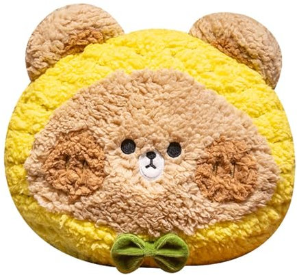 Pocket Hand Warmer, Plush Pineapple Bear Animal Hand Warmer, Cartoon Animal Hand Warmer Doll Plush Warmer for Kids Boys Girls Friend