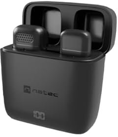 Natec MICROFONO Para Smartphone Hopper LAVALIER Wireless USB-C