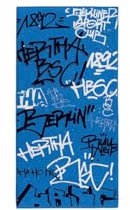 Hertha BSC Duschtuch Graffiti