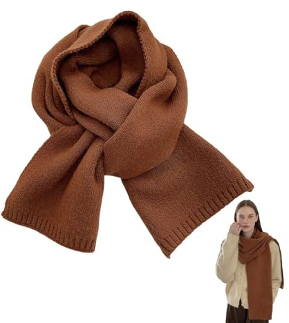Kendwing Dicker Schal Damen Winter,Damen Schal Warmes160 x 20 cm,Damenschal Winter Mode,Schals für Frauen