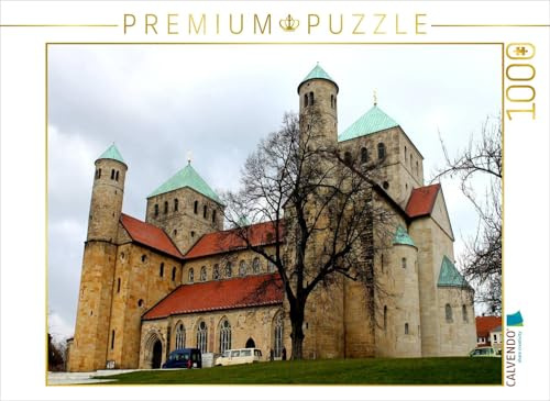 CALVENDO Puzzle St. Michael in Hildesheim. | 1000 Teile Lege-Größe 64 x 48 cm Foto-Puzzle für glückliche Stunden