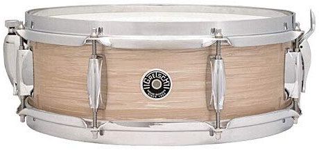 Gretsch Drums USA Brooklyn 14 x 5,5 Cream Oyster Snare · Snare Drum