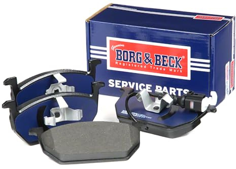 Borg & Beck BBP2511 Front Brake Pads To Fit VAG Golf VII (5G1 BA5) 12-